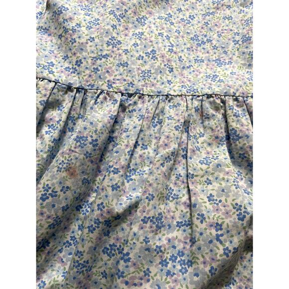 Mommy and Me Handmade Heritage Dainty Floral Cotton Prairie Dress Cottagecore M - Picture 2 of 10